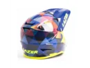 Casca full face gloss colour triangles Lazer Phoenix Design modern și elegant