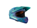 Casca full face inkstorm blue Lazer Pheonix S Casca downhill