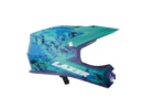 Casca full face inkstorm blue Lazer Pheonix S Casca downhill