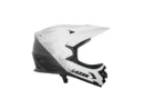Casca full face matte black white Lazer Pheonix S Casca downhill