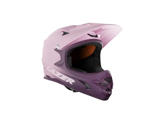 Casca full face matte purple storm Lazer Pheonix XL Casca downhill