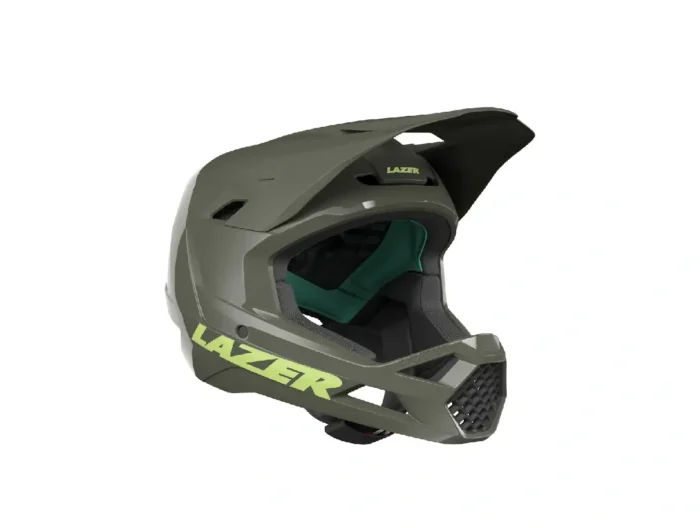 Casca full face moss green Lazer Chase Kineticore L 58-60 Casca downhill