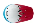 Casca full face white blue red Lazer Phoenix Usoara si bine ventilate