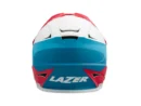 Casca full face white blue red Lazer Phoenix Usoara si bine ventilate