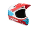 Casca full face white blue red Lazer Phoenix Usoara si bine ventilate
