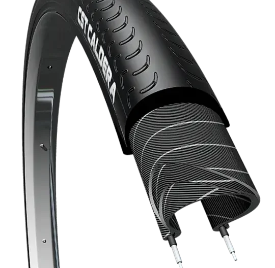 Cauciuc Bicicleta 700x25c 25-622 CST c1719 Anvelopa bicicleta