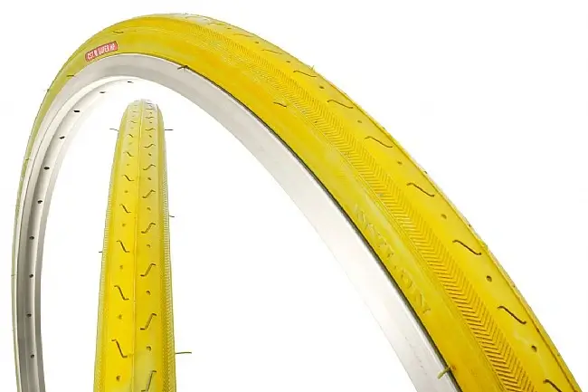 Cauciuc Bicicleta 700x28c 28-622 Galben CST c740 Anvelopa bicicleta