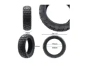 Cauciuc trotineta electrica tubeless 10×2.5-6.5 eWheel pentru Kukirin Anvelopa Trotineta