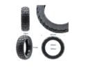 Cauciuc tubeless 10x2.5-6.5 cu gel antipana pentru Kukirin Anvelopa Trotineta