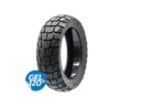 Cauciuc tubeless 10x2.5-6.5 cu gel antipana pentru Kukirin Anvelopa Trotineta