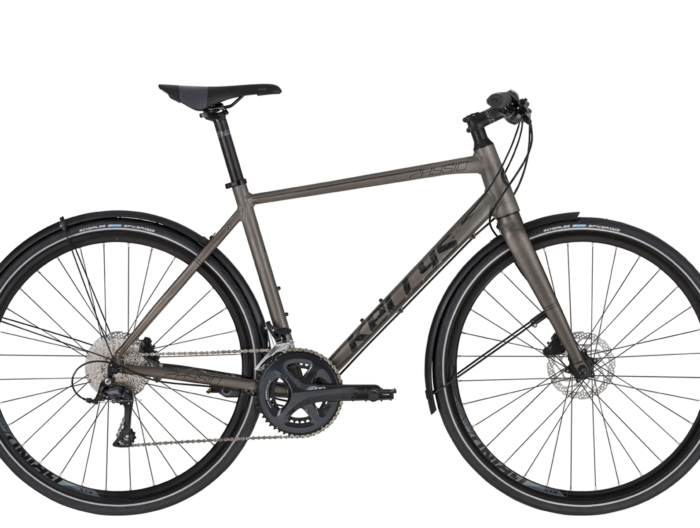 Citybike Kellys Physio 50 Furca: Aluminium alloy - 1.5 tapered steerer, flat mount disc brake