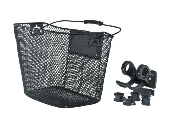 Cos bicicleta fata KLS Cargo cos pentru bicicleta