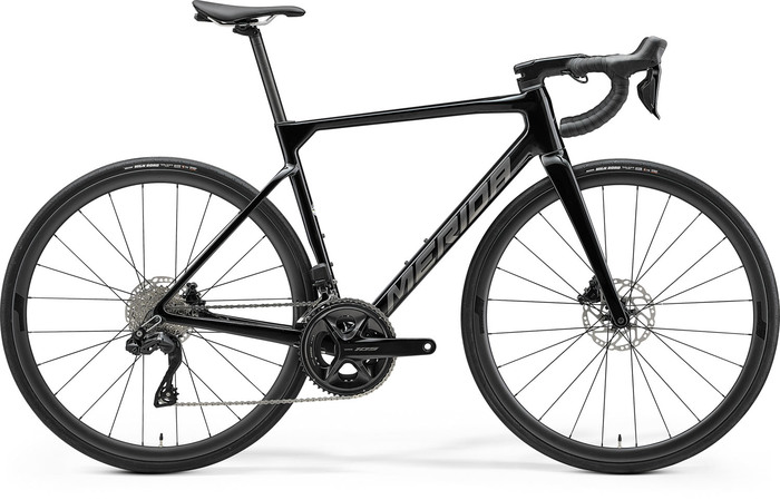 Cursiera Merida SCULTURA 6000 L Metallic black Frane: Shimano 105 Hydraulic disc