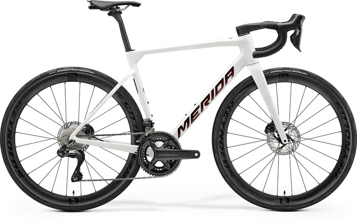 Cursiera Merida SCULTURA 8000 L White Frane: Shimano Ultegra Hydraulic disc