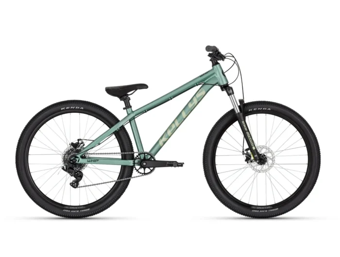 Dirtbike Kellys Whip 10 Dx Frosted Green 26 inch M Bicicleta pentru sarituri