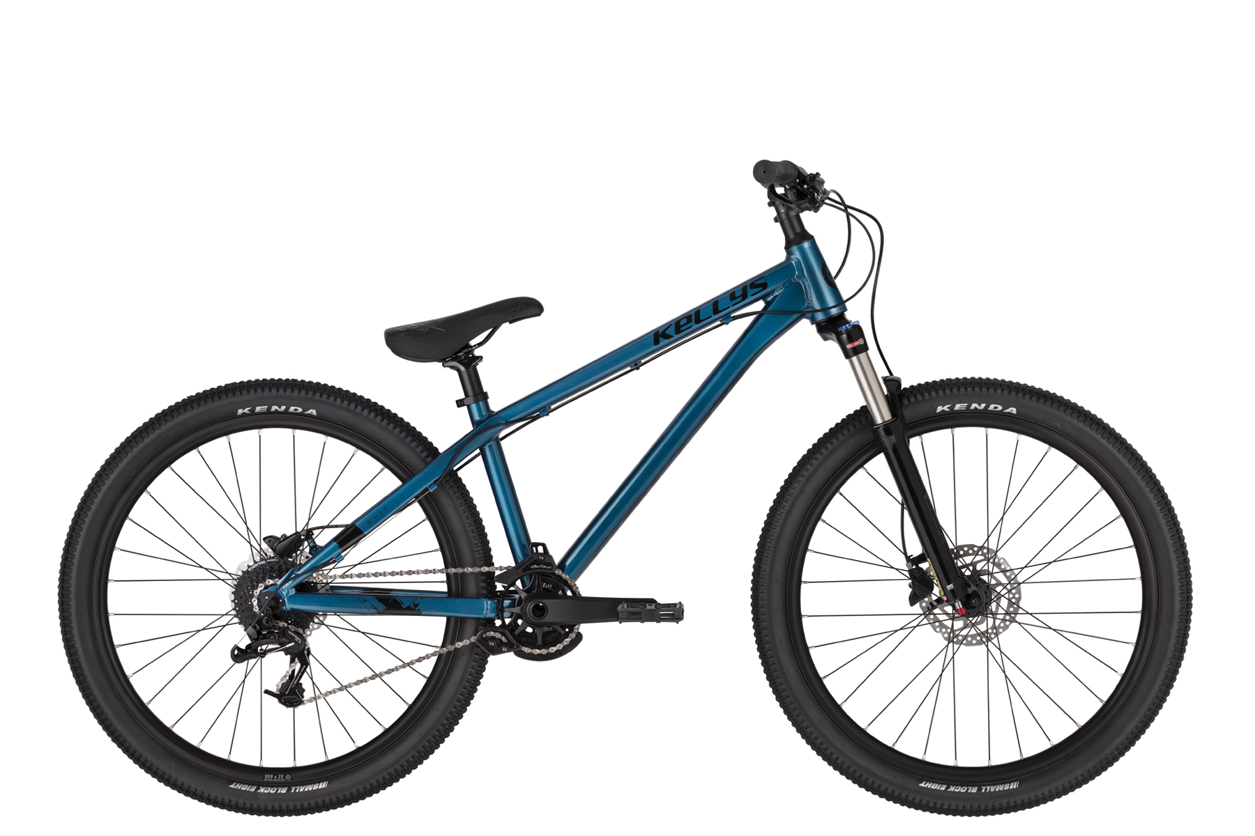 Dirtbike Kellys Whip 50 Furca: SR SUNTOUR XCR32 Coil LOR DS (26), 100 mm, coil / Speed Lockout