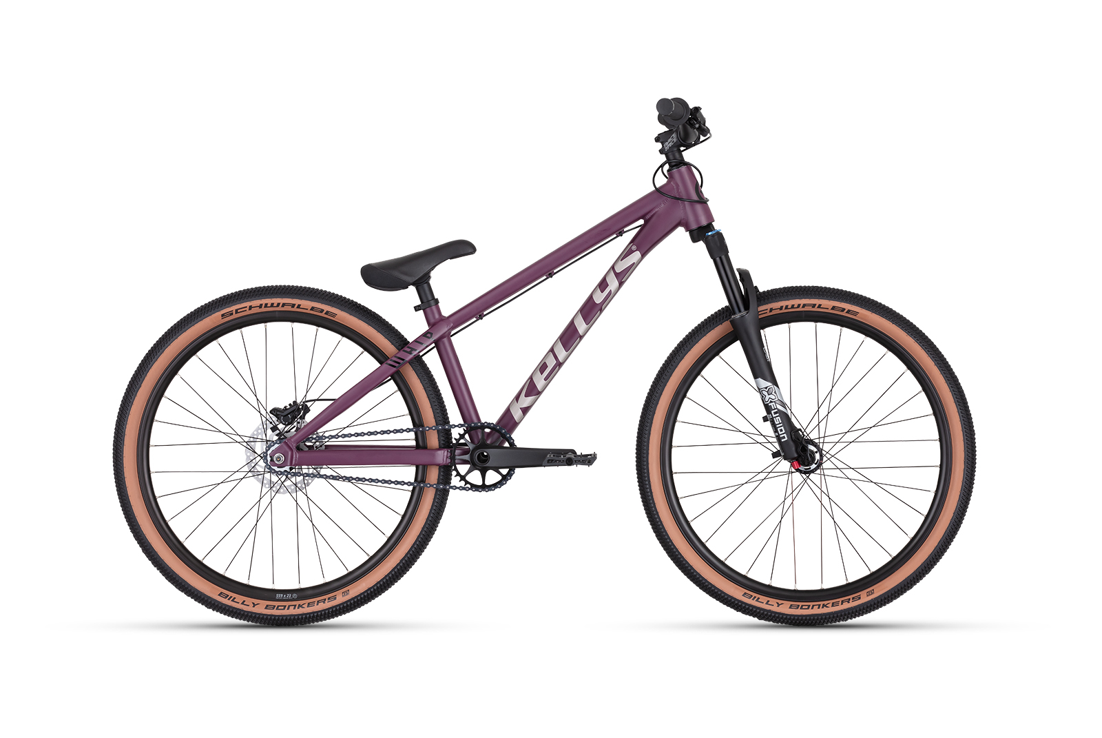 Dirtbike Kellys Whip 70 Cadru: KELLYS Dirt 26", tapered HT, single-speed