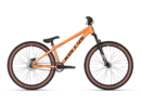 Dirtbike Kellys Whip 70 DJ Dusty Orange 26 inch Furca: X-FUSION Slant RC (26"), 100 mm, air / RC Damper / LockX 15 mm thru axle