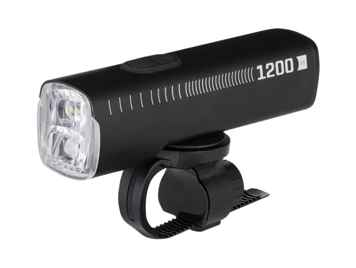 Far bicicleta 1200 lumeni KLS Luna far bicicleta cu acumulator