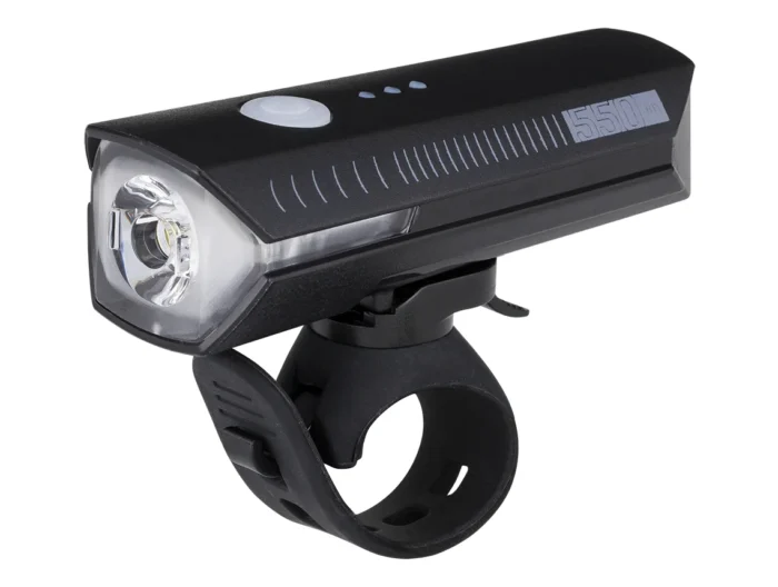 Far bicicleta 550 lumeni KLS Stone far bicicleta led puternic