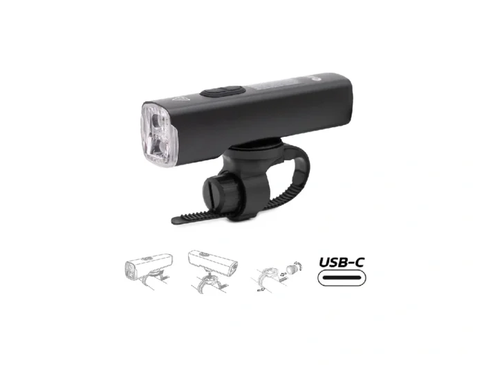 Far incarcare usb 1200 lumeni eWheel EWL013 Rezistent la apa