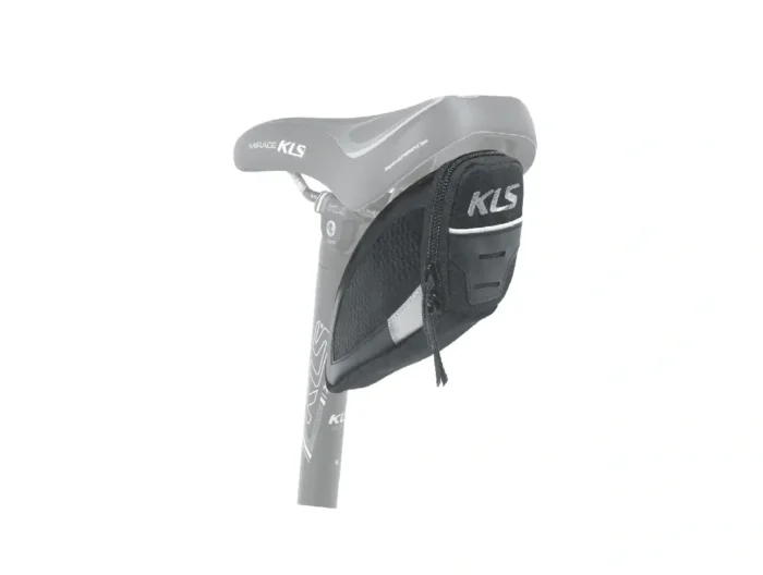 Geanta bicicelta neagra Kellys Challenger T-system M geanta Bicicleta sa