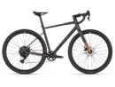 Gravel bike Kellys Groot 30 Graphite Grey Cadru: KELLYS Gravel Concept Aluminium alloy Disc / 1.5" tapered HT, aerodynamic internal cable routing, flat mount disc brake / 12 mm thru axle