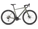 Gravel bike Kellys Groot 70 Hunter Green Furca: KELLYS Carbon Disc, 1.5 tapered steerer / flat mount disc brake / internal routing / 12 mm thru axle