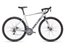 Gravel bike Kellys Soot 30 Silver Furca: KELLYS Carbon Disc, 1.5 tapered steerer / flat mount disc brake / 12 mm thru axle