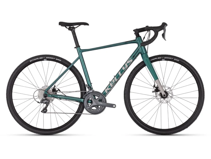 Gravel bike Kellys Soot X30 Emerald Green