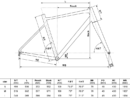 Gravel bike Kellys Soot X30 Emerald Green Schimbator spate: SHIMANO Claris R2000 (direct mount)