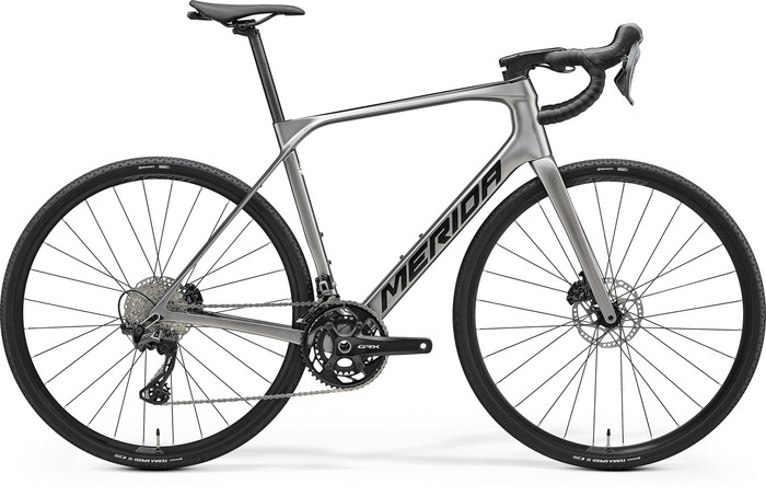 Gravel bike Merida SCULTURA Endurance GR 5000 M Gunmetal grey Frane: Shimano GRX820 Hydraulic disc