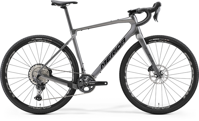 Gravel bike Merida SILEX 7000 M Gun metal grey Frane: Shimano GRX820 Hydraulic disc