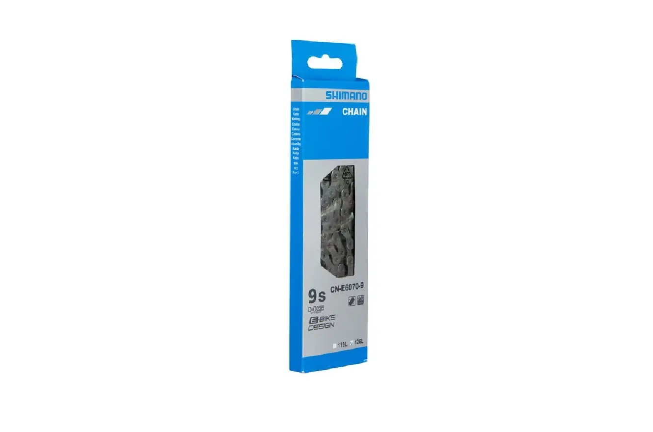 Lant de bicicleta Shimano 9 viteze E-Bike CN-E6070-9 Lant pentru bicicleta