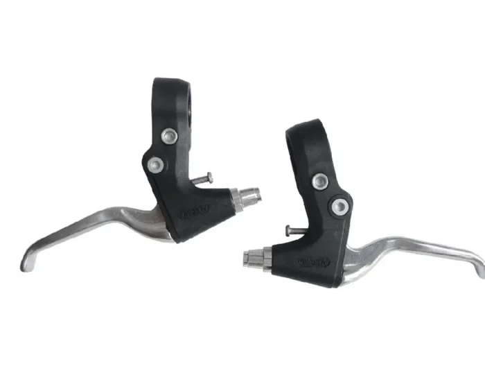 Manete frana plastic Bikefun V296 manete de frana pentru bicicleta