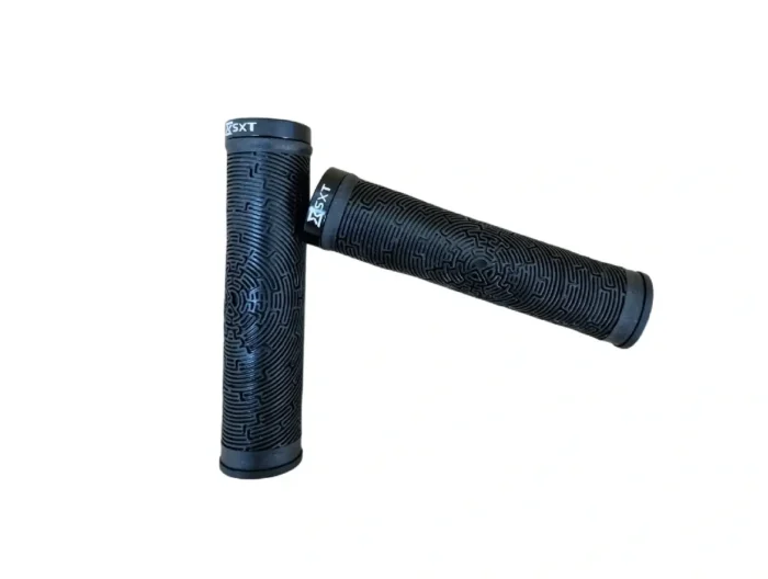 Mansoane Bicicleta LockOn Black SXT 41AD2 Mansoane cu surub
