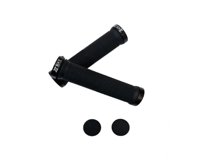 Mansoane Bicicleta LockOn Black SXT ZN-002 Mansoane cu surub