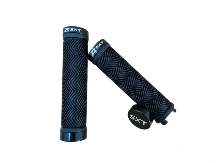 Mansoane Bicicleta LockOn Black SXT ZN-011 Mansoane cu surub