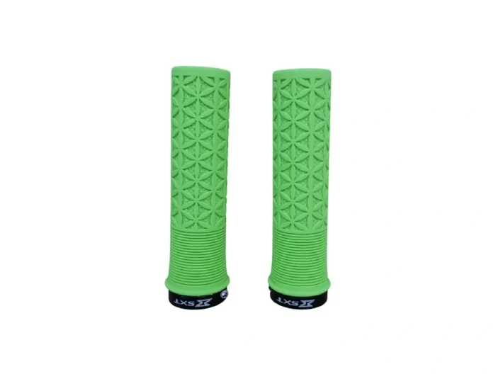 Mansoane Bicicleta LockOn Green SXT ZN-047 Mansoane cu surub