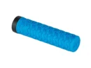 Mansoane Bicicleta Single LockOn albastru Kellys Poison Greutate 119g
