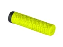 Mansoane Bicicleta Single LockOn galben Kellys Poison Diametru 135x30mm