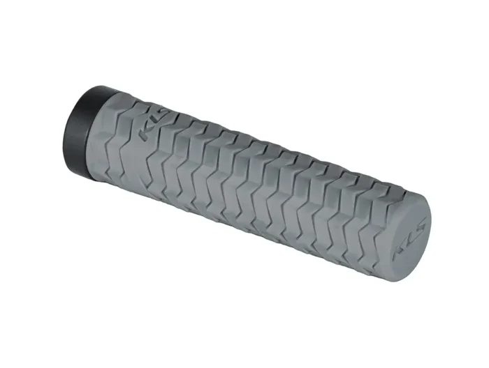Mansoane Bicicleta Single LockOn gri Kellys Poison Diametru 135x30mm