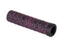 Mansoane Bicicleta Single LockOn mov negru Kellys Poison Greutate 119g