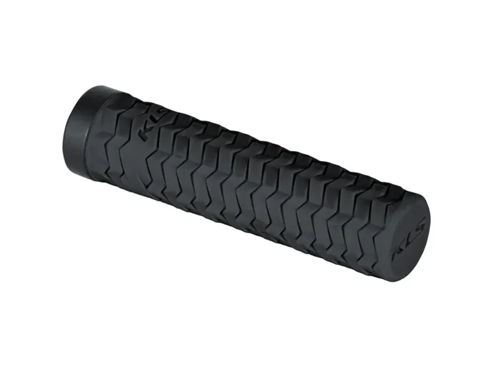 Mansoane Bicicleta Single LockOn negru Kellys Poison Greutate 119g