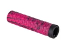 Mansoane Bicicleta Single LockOn roz negru Kellys Poison Greutate 119g