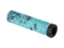 Mansoane Bicicleta Single LockOn turcoaz negru Kellys Poison Greutate 119g