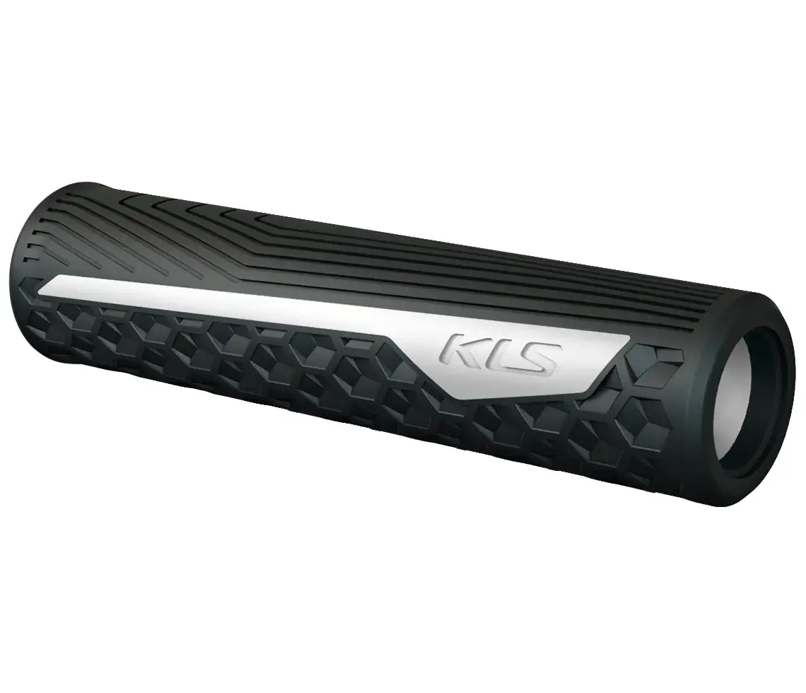 Mansoane Bicicleta albe Kellys Advancer Diametru 130x31mm