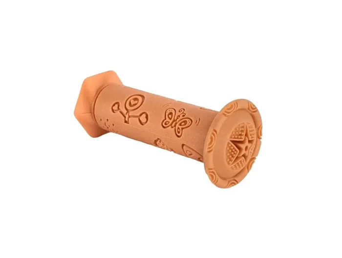 Mansoane Bicicleta copii maro kellys Kiddo II Greutate 57g