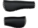 Mansoane Bicicleta negru inegale Kellys Hollandgrip Lunginme 132mm/92mm