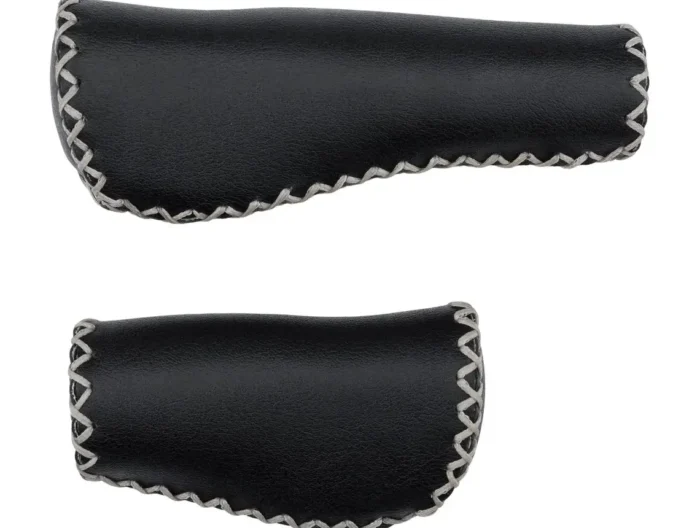 Mansoane Bicicleta negru inegale Kellys Hollandgrip Lunginme 132mm/92mm